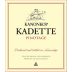 Kanonkop Kadette Pinotage 2019 Front Label