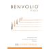 Benvolio Pinot Grigio 2020 Front Label