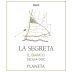 Planeta La Segreta Bianco 2022 Front Label