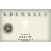 EdenVale Winery Reserve Merlot 2008 Front Label