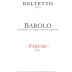 Deltetto Barolo Parussi 2013 Front Label