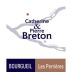 Catherine & Pierre Breton Bourgueil Les Perrieres 2014 Front Label