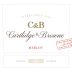 Cartlidge & Browne Merlot 2021 Front Label