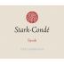 Stark-Conde Stellenbosch Syrah 2016 Front Label