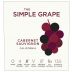 Simple Grape Cabernet Sauvignon 2020 Front Label