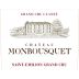 Chateau Monbousquet 2021 Front Label