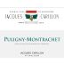 Domaine Jacques Carillon Puligny-Montrachet 2016 Front Label