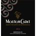 Mouton Cadet Rouge 2016 Front Label
