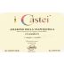 I Castei Amarone della Valpolicella Classico Campo Casalin 2001 Front Label