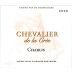 Chevalier de la Cree Chablis 2020 Front Label