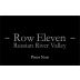 Row Eleven Russian River Pinot Noir 2020 Front Label