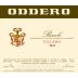 Oddero Barolo Villero 2021 Front Label