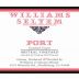 Williams Selyem Mistral Vineyard Port 2002 Front Label