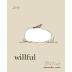 Willful Winemaker Cuvee Pinot Noir 2015 Front Label