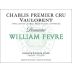 William Fevre Chablis Vaulorent Premier Cru 2021 Front Label