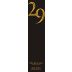 Vineyard 29 Estate Cabernet Franc 2010 Front Label