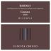 Cascina Chicco Barolo Ginestra Riserva 2016 Front Label