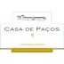 Quinta de Pacos Casa de Pacos Loureiro-Arinto 2020 Front Label