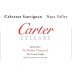 Carter Cellars The Grand Daddy Cabernet Sauvignon 2018 Front Label