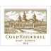 Chateau Cos d'Estournel (slightly scuffed label) 2016 Front Label