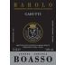 Boasso Barolo Gabutti 2015 Front Label