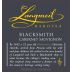 Langmeil The Blacksmith Cabernet Sauvignon 2014 Front Label