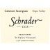 Schrader CCS Beckstoffer To Kalon Cabernet Sauvignon 2016 Front Label