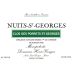 Domaine Henri Gouges Nuits-St-Georges Clos des Porrets St. Georges Premier Cru 2009 Front Label