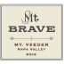 Mt. Brave Cabernet Franc 2019 Front Label