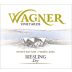 Wagner Vineyards Dry Riesling 2022 Front Label