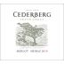 Cederberg Merlot-Shiraz 2019 Front Label
