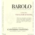 Conterno Fantino Barolo Sori Ginestra 2015 Front Label