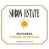 Sobon Estate Fiddletown Zinfandel 2017 Front Label