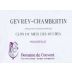 Domaine du Couvent Gevrey-Chambertin Clos du Meix des Ouches Monopole 2021 Front Label