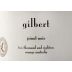 Gilbert Pinot Noir 2018 Front Label