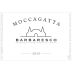 Moccagatta Barbaresco 2015 Front Label