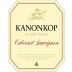 Kanonkop Cabernet Sauvignon 2015 Front Label