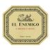El Enemigo Cabernet Franc 2022 Front Label