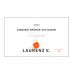 Laurenz V Singing Gruner Veltliner 2020 Front Label