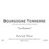Patrick Piuze Bourgogne Tonnerre Les Boutots 2020 Front Label