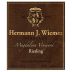 Hermann J. Wiemer Magdalena Vineyard Riesling 2020 Front Label