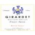 Girardet Barrel Select Pinot Noir 2007 Front Label