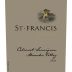 St. Francis Reserve Cabernet Sauvignon 2021 Front Label