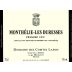 Domaine des Comtes Lafon Monthelie Les Duresses Premier Cru 2017 Front Label