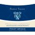 Paolo Valle Colli Orientali del Friuli Pinot Grigio 2013 Front Label