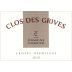 Domaine Combier Crozes-Hermitage Clos des Grives 2020 Front Label