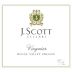 J. Scott Viognier 2014 Front Label