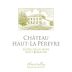 Chateau Haut-La Pereyre Blanc 2022 Front Label
