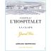 Chateau L'Hospitalet La Clape Grand Vin Rouge 2021 Front Label