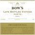 Dow's Late Bottled Vintage (375ML half-bottle) 2012 Front Label
